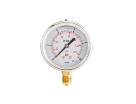 Manometr glicerynowy radialny 0-16 bar, G 1/4, 63 mm - 2