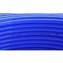 Przewód pneumatyczny PA poliamidowy kalibrowany, fi 6x4 mm, niebieski (krążek 100 m) - 2