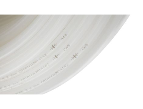 Przewód pneumatyczny PE polietylenowy kalibrowany, fi 10x7,5 mm, biały (krążek 25 m) - 2