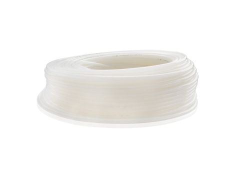 Przewód pneumatyczny PE polietylenowy kalibrowany, fi 10x7,5 mm, biały (krążek 25 m)
