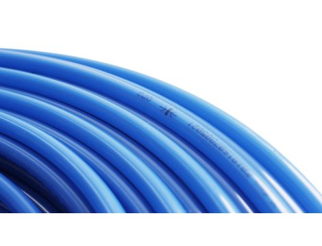 Przewód pneumatyczny PE polietylenowy kalibrowany, fi 10x7,5 mm, niebieski (krążek 25 m) - 2