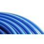 Przewód pneumatyczny PE polietylenowy kalibrowany, fi 10x7,5 mm, niebieski (krążek 25 m) - 3