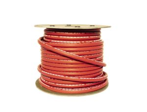 Wąż gumowy Push-Lock 1/4 cala 16 bar, czerwony