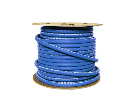 Wąż gumowy Push-Lock 3/8 cala 16 bar, niebieski