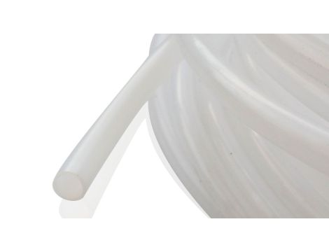 Przewód teflonowy PTFE kalibrowany, fi 8x6 mm, biały - 2