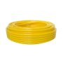 Przewód pneumatyczny PU poliuretanowy kalibrowany, fi 6x4 mm, żółty (krążek 25 m) - 3