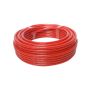 Przewód pneumatyczny PU poliuretanowy kalibrowany, fi 8x6 mm, czerwony (krążek 25 m) - 2