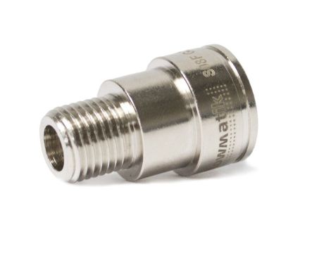 Szybkozłącze do form wtryskowych DN8 typ RPL, G 1/4 GZ, bez zaworu - 2