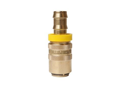 Szybkozłącze do form wtryskowych DN9 typ HASCO, do węża Push-Lock fi 13 mm, bez zaworu