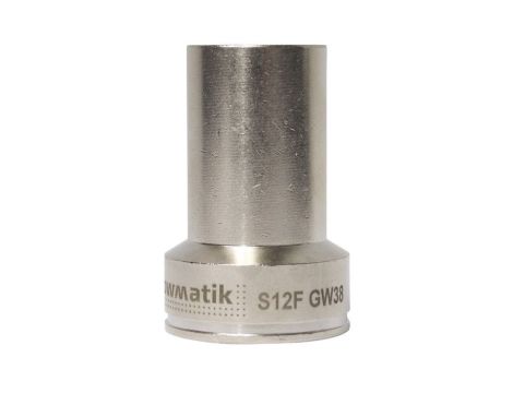 Szybkozłącze do form wtryskowych DN12 typ RPL, G 1/2 GW, bez zaworu - 2