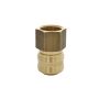 Szybkozłącze pneumatyczne DN7,2 typ 26, G 1/2 GW, gniazdo szybkozłącza, mosiądz - 2