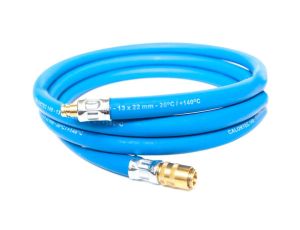 Wąż gumowy EPDM Calortec 140°C fi 13x22 mm , 20 bar, niebieski