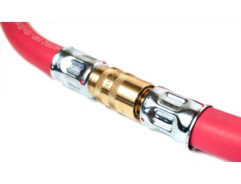 Wąż gumowy EPDM Calortec 140°C fi 13x22 mm, 20 bar, czerwony - 3