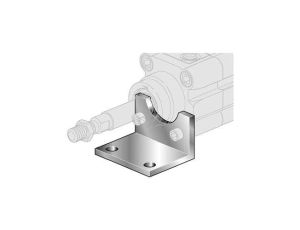 Łapa mocująca do siłownika pneumatycznego D32, ISO15552/6431, ISO21287, ze śrubami montażowymi