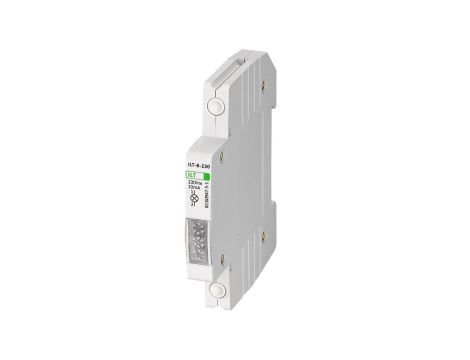 Lampka kontrolna niebieska półmodułowa 230V GACIA