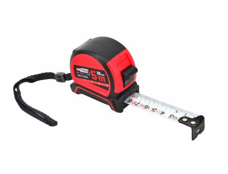 AWTOOLS MIARA ZWIJANA 5m x 25mm NYLON - 4