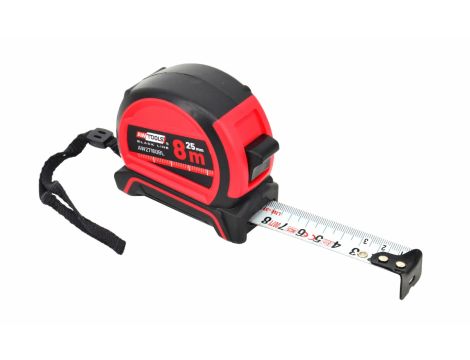 AWTOOLS MIARA ZWIJANA 8m x 25mm NYLON - 4