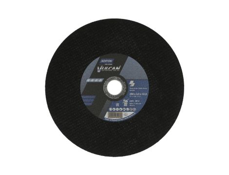 NORTON TARCZA.VULCAN 350 x 3.5 x 25.4mm A30S DO METALU /10szt.+1 GRATIS