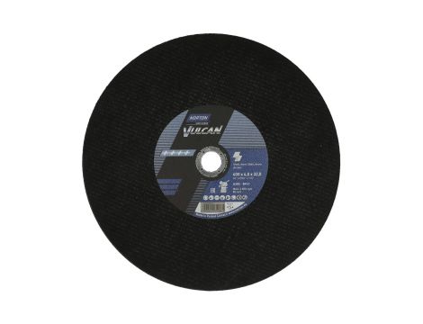 NORTON TARCZA.VULCAN 400 x 4.0 x 32mm A30S DO METALU /10szt.+1 GRATIS