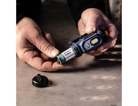 Lampa czołowa LED z czujnikiem HORIZON 03.5621 - 16