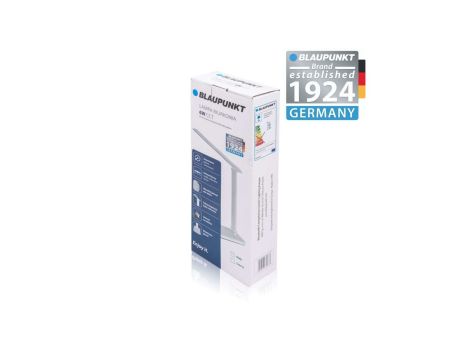 Lampa Biurkowa 6W CCT biała ściemnialna, przełącznikiem barwy światła, BLAUPUNKT-LBW6CCT