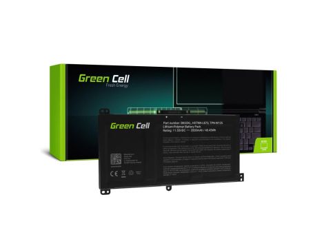 Bateria Green Cell BK03XL do HP Pavilion x360 14-BA 14-BA015NW 14-BA022NW 14-BA024NW 14-BA102NW 14-BA104NW