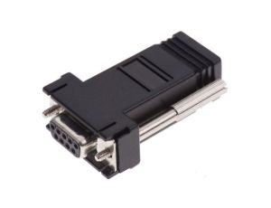 Adapter do złączy RJ, Bez ekranowania, 9-stykowe D-sub żeńskie, RJ11