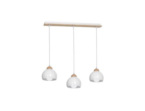 Lampa wisząca dama white 3xE27 MLP6450