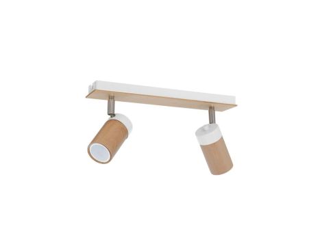 Lampa sufitowa BARON WHITE 2xGU10