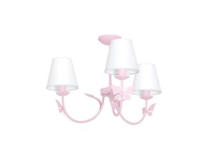 Żyrandol ALICE PINK 3xE14 MLP963