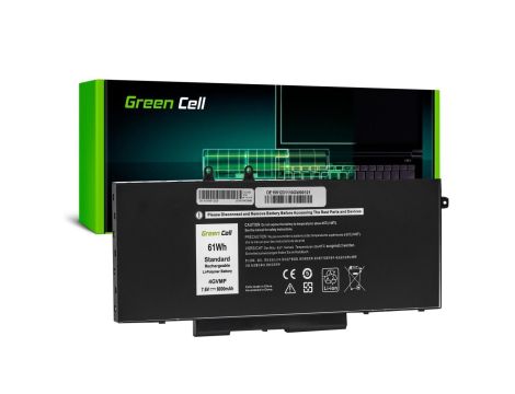 Bateria Green Cell 4GVMP do Dell Latitude 5400 5410 5500 5510 Precision 3540 3550