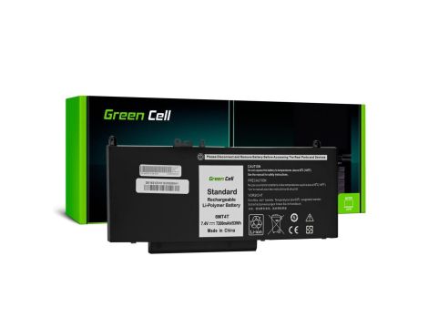 Bateria Green Cell 6MT4T 07V69Y do Dell Latitude E5270 E5470 E5570