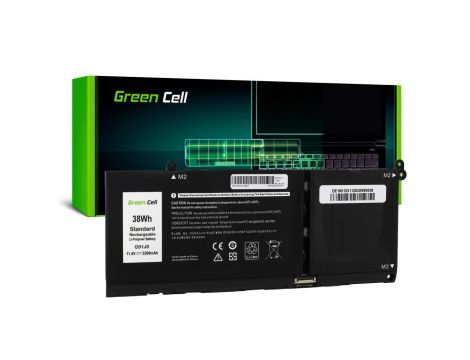 Bateria Green Cell G91J0 do Dell Latitude 3320 3330 3520 Inspiron 15 3511 3525 5510