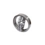 Łożysko kulkowe wahliwe 1205KC3 SNR, 25 x 52 x 15 - 2