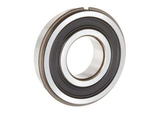 Łożysko kulkowe proste jednorzędowe 6201 2RSNR FBJ, 12 x 32 x 10