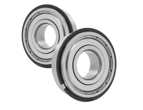 Łożysko kulkowe proste jednorzędowe 6208ZNR FBJ, 40 x 80 x 18 - 2