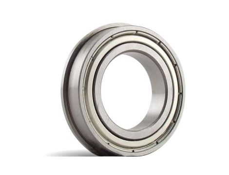 Łożysko kulkowe z kołnierzem FR4ZZ FBJ, 6.35 x 15.875 x 4.978