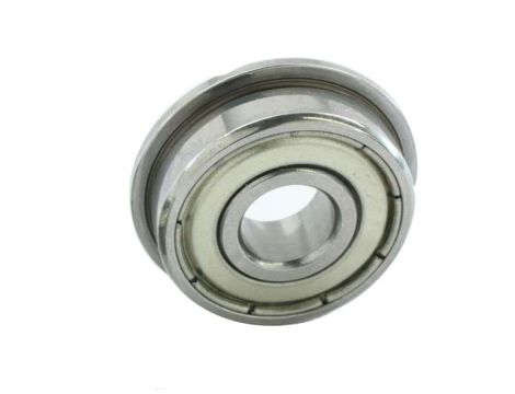 Łożysko kulkowe z kołnierzem FR4ZZ FBJ, 6.35 x 15.875 x 4.978 - 3