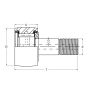 Rolka igiełkowa z trzpieniem, koncentryczna KRV35PPA FBJ, 16 x 35 x 18 - 4