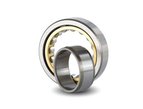 Łożysko walcowe jednorzędowe NU1014EM C3 FBJ, 70 x 110 x 20