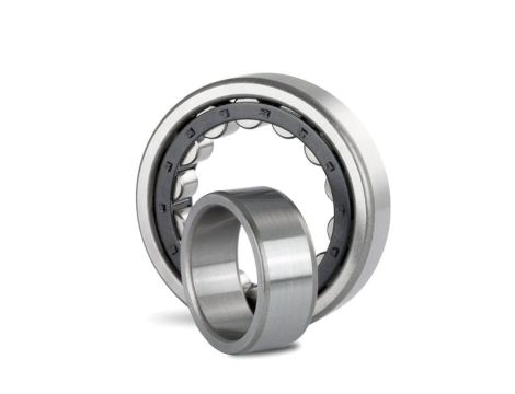 Łożysko walcowe jednorzędowe NU 2312.EG15 SNR, 60 x 130 x 46