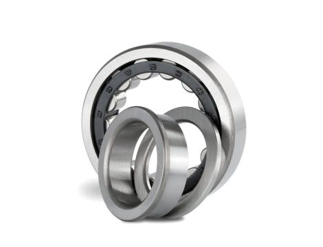 Łożysko walcowe jednorzędowe NUP215 E G15 SNR, 75 x 130 x 25