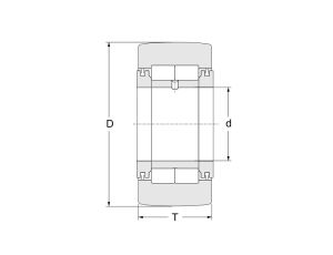 Rolka wałeczkowa NUTR40 X A INA, 40 x 80 x 32 - image 2