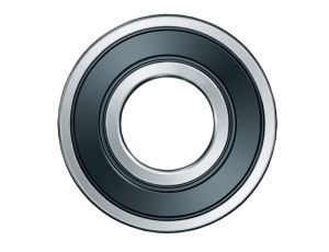 Łożysko kulkowe proste jednorzędowe RLS4 2RS FBJ, 12.7 x 33.338 x 9.52