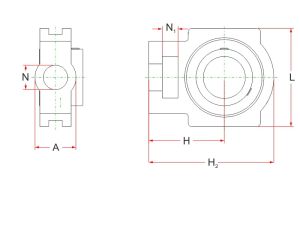 Zespół naciągowy UCT.212.WB SNR - image 2