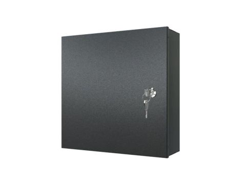 Obudowa metalowa szafka TPR-3 CATV 300x300x100mm czarna natynkowa