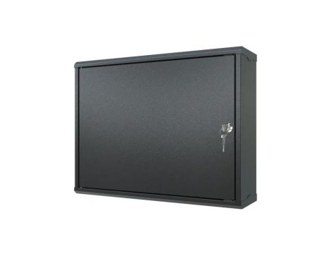 Obudowa metalowa szafka TPR-5 CATV 520x400x140mm czarna natynkowa