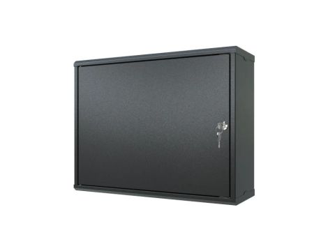 Obudowa metalowa szafka TPR-6 CATV 540x420x180mm czarna natynkowa