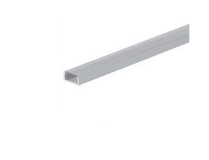 Profil led Basic 1m anodowany z osłoną przeźroczystą CLF