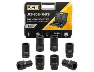 JCB NASADKI UDAROWE DŁ.kpl.  8el. 1